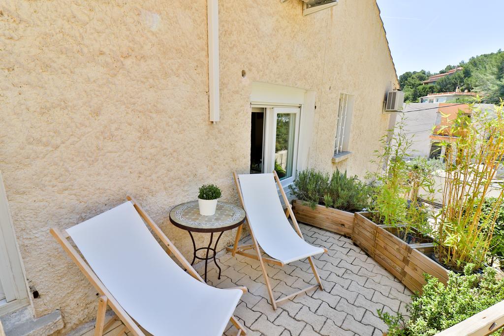 Les Chambres D'Hotes Du Grand Mornas Carry-le-Rouet Exterior foto